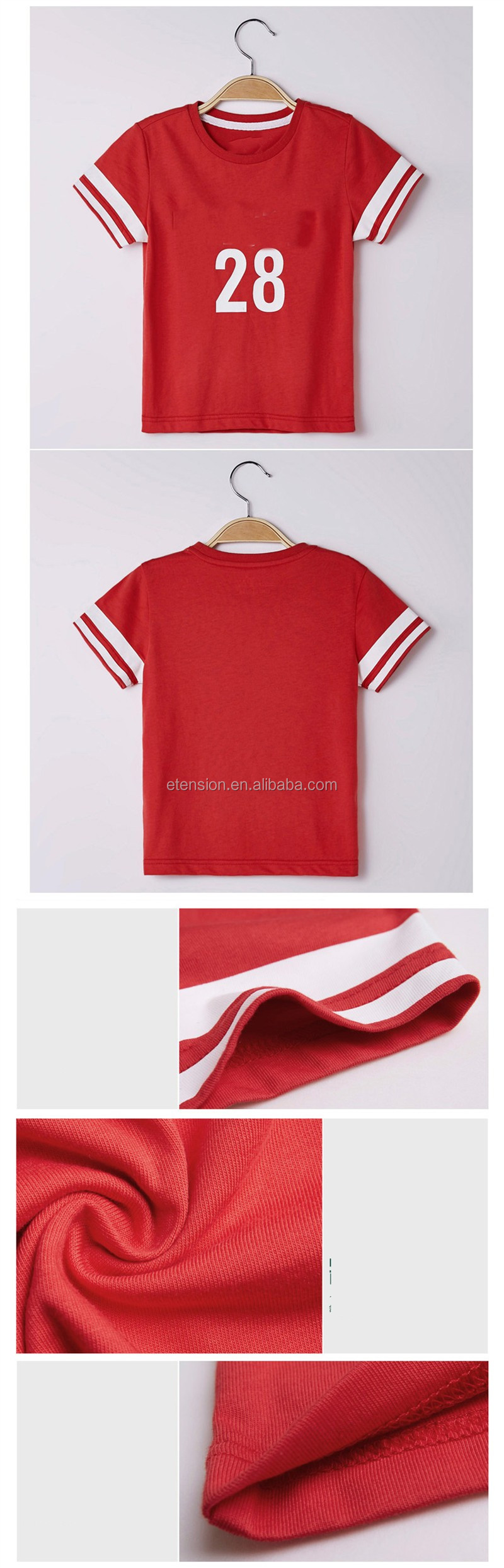 高品質の女の子ブループリント通気性コットンtシャツ仕入れ・メーカー・工場