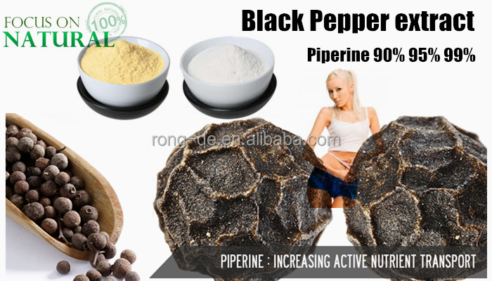 Water Soluble Black Pepper Extract Piperine Piperine Cas 94 62 2 Piperine Extract Powderchina 3631