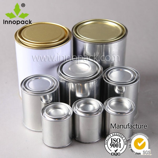 100ml 500ml 1000ml 1 Liter Metal Can Tin Jar With Seal Lid Buy Tin Jar,Metal Tin Jar,1 Liter