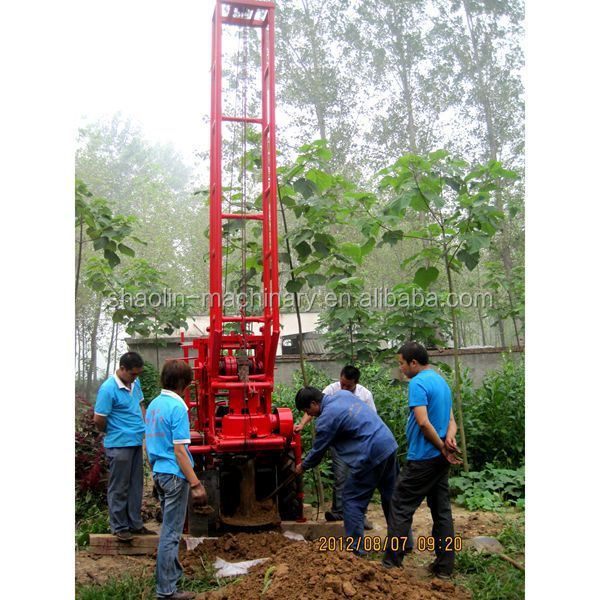 ground water drilling machine