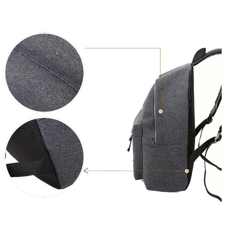 Small Order Accept 2015 Hot Sales Backpack Bag Canvas