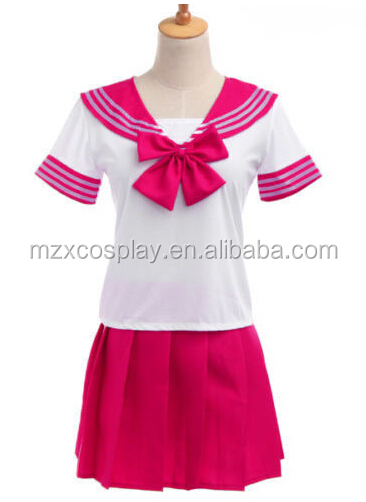 新しい2014年5c和風日本学校の制服ドレス女の子女性ロリータコスプレ衣装アニメ漫画のキャラクターの衣装問屋・仕入れ・卸・卸売り