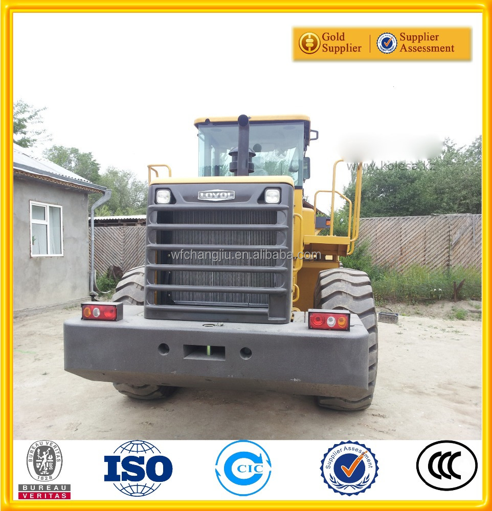 lovol fl955 5t 3m3 wheel loader with weichai engine for sales
