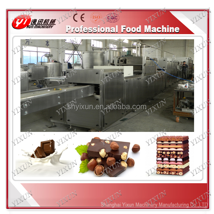 YX/CH200 Automatic nuts chocolate bar machine