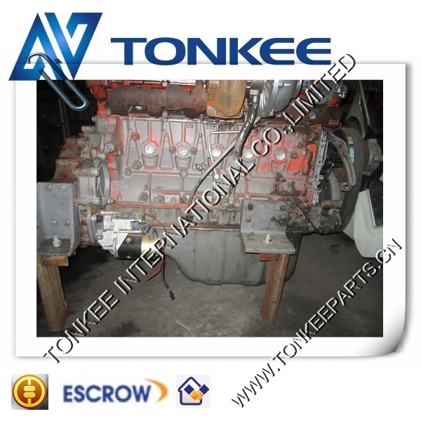 ISUZU 6HK1-XQA complete engine for HITACHI ZX300 (4).jpg