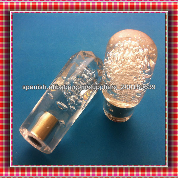 hermoso de acrílico perilla del gabinete para los muebles