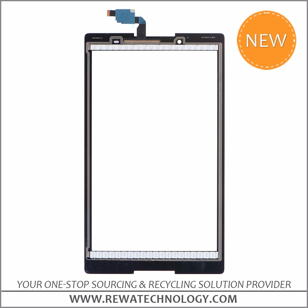 broken screens refurbished and send back to you.