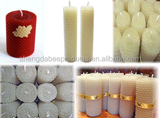 Paraffin free, no additive natural pure beeswax
