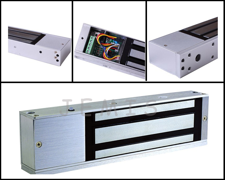 280kg 600lbs Automatic Glass Door Magnetic Door Lock 12v 24v