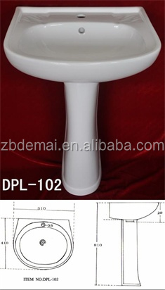 中国の衛生陶器洗面台をセット価格のトイレセット仕入れ・メーカー・工場