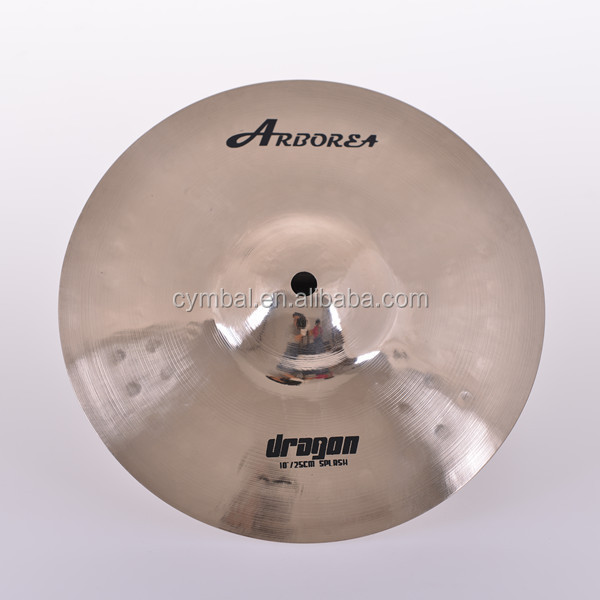 splashcymbal,splishsplash arborea dragon cymbals 6" splash cymbal for pop and rock