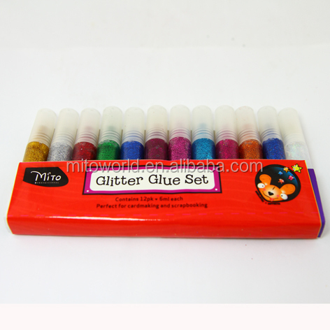 2 MTJFJ-6B12PX Different Shiny colors non toxic glitter glue for painting.jpg