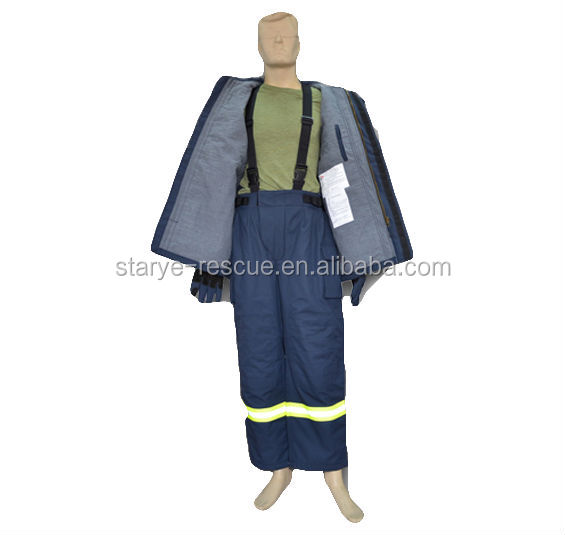 消防服en496静的dissipe火災スーツ問屋・仕入れ・卸・卸売り
