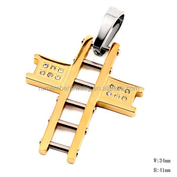 Pendant Heaven Cross Stairway cross Cheap Steel Cross Pendant To Stainless pendant  buy