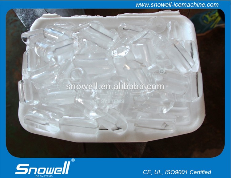 hot sale 3ton per day tube Ice maker machine for tuna fishing vessels