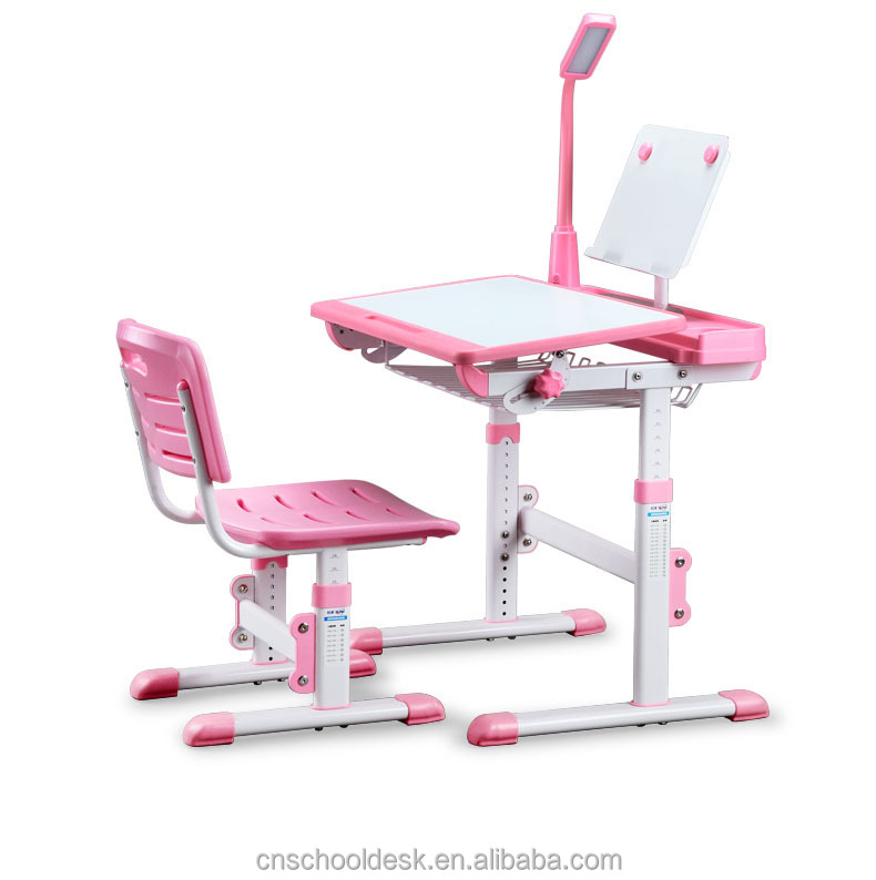 ピンク瞳孔教育机と椅子仕入れ・メーカー・工場