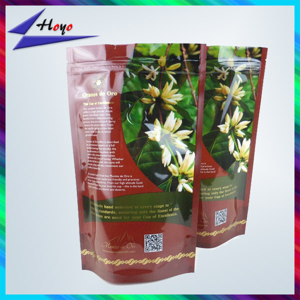 Top quality custom printed tea bags with heat sealed