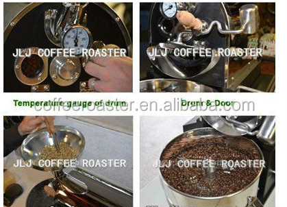 電気加熱ドラム1kgコーヒー焙煎器販売のための仕入れ・メーカー・工場
