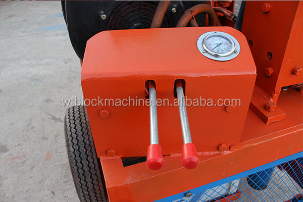 WANTE MACHINERY WT1-20M Compressed Earth Block Machine