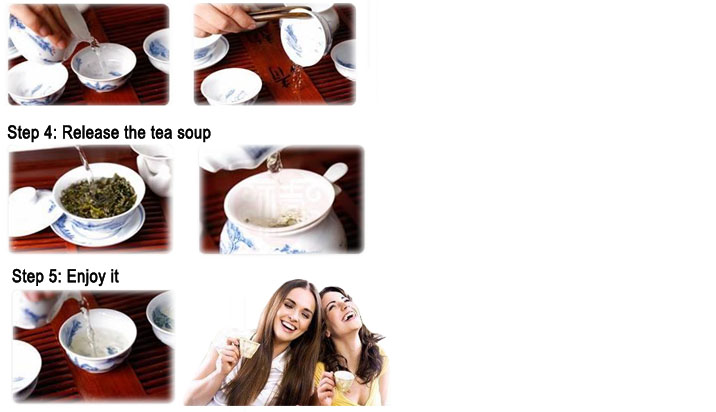 Spring refined flavored famous green tea price