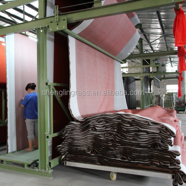 中国製ホット販売高標準耐火サッカー人工芝仕入れ・メーカー・工場