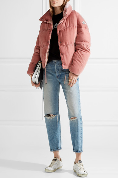 moncler cercis velvet down coat moncler cercis velvet down coat