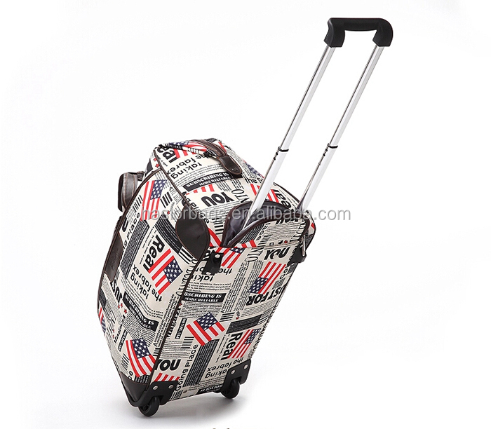 Large capacity wheeled sports bags/ trolley sports bag