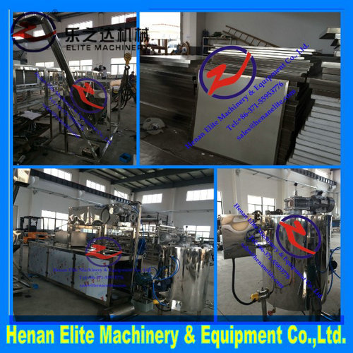 Healthy snack oat chocolate cereal fruits nuts candy bar moulding machine