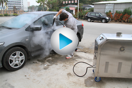 Mobile Steam Car Wash