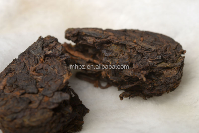 Wholesale heart shaped puer chai tea