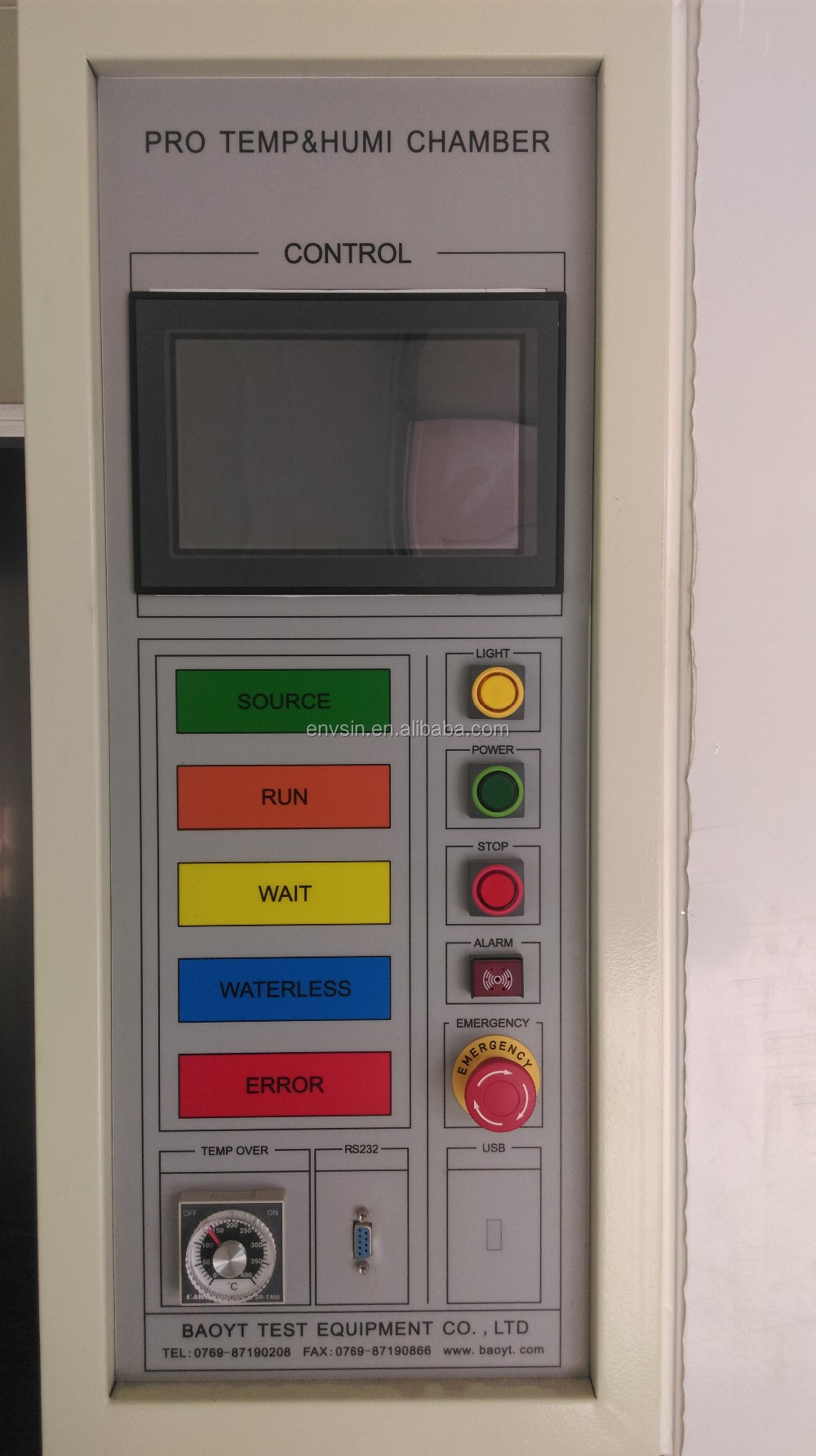 thermal cycling environmental test chambers