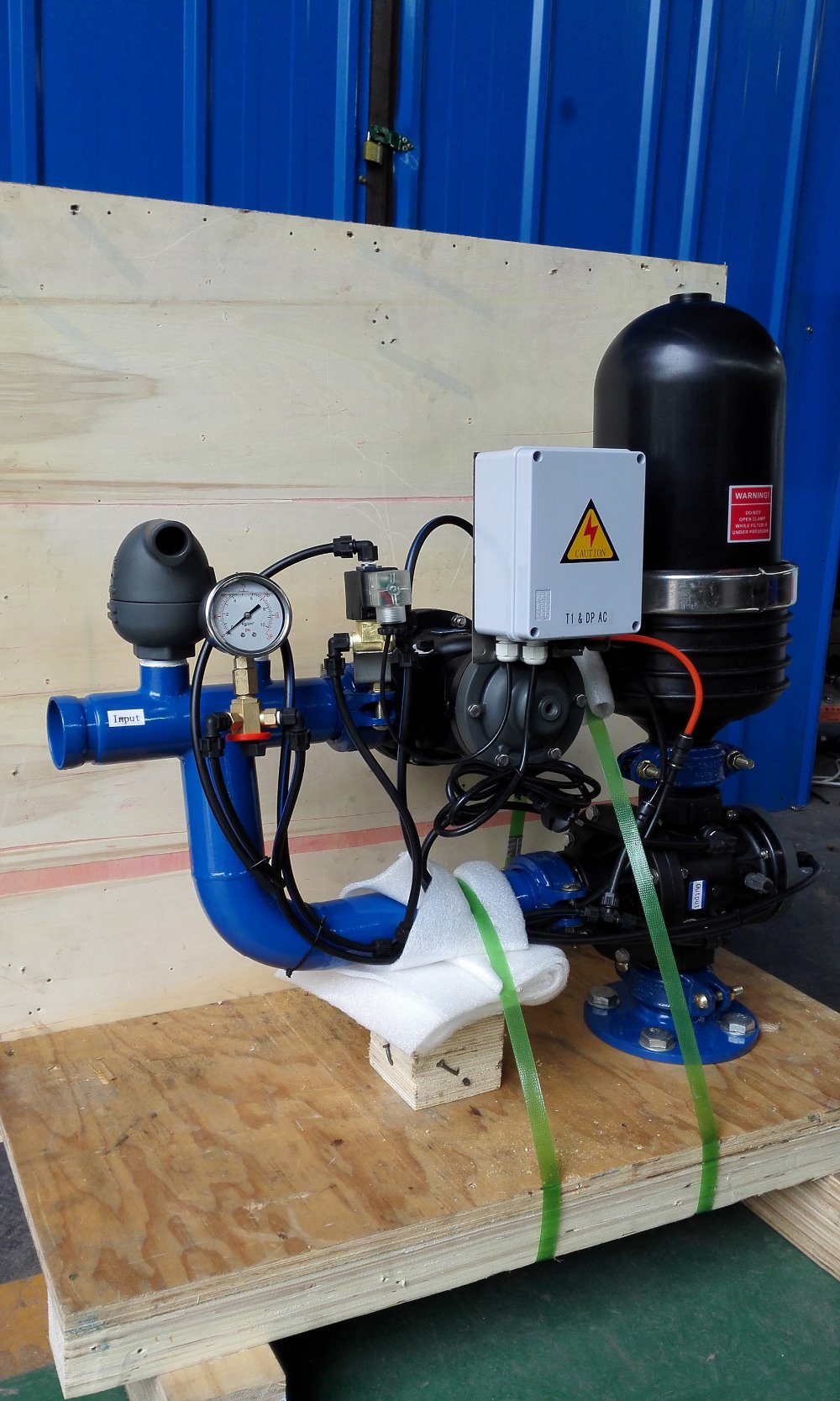 Filtrascale 10 Bar Automatic Back Flush Self Cleaning Sediment Filter