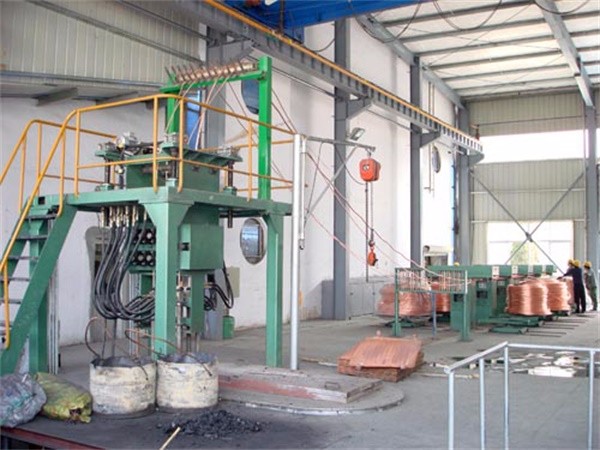 Oxygen-free copper bar up-casting production line1A.jpg