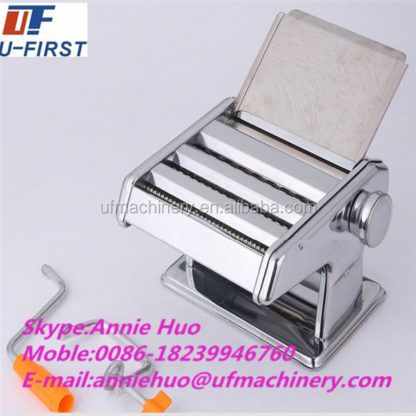 Manual operation noodle machine