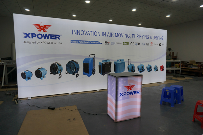 Customized Logo Modular Display Stand_8