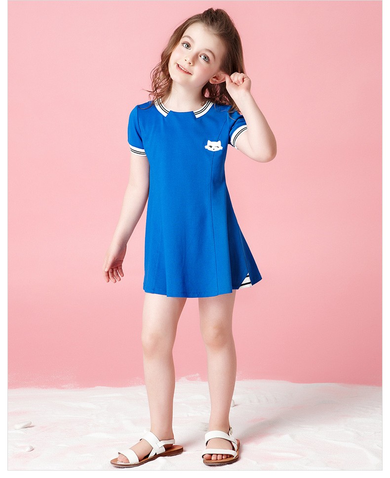 2016 Latest Wholesale Kids Good Girl Children Dress Design Clothes With Different Color - Buy ...