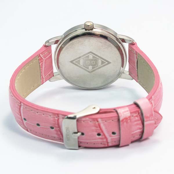 2015 New fashion watch for kids genuine leather child watch hello kitty leather watch