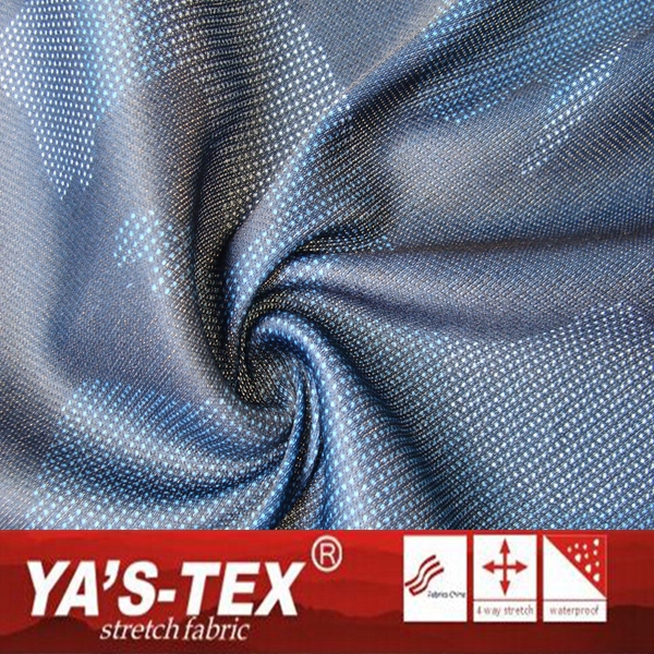 Ya's-texポリエステルスパンデックス軍服迷彩生地仕入れ・メーカー・工場