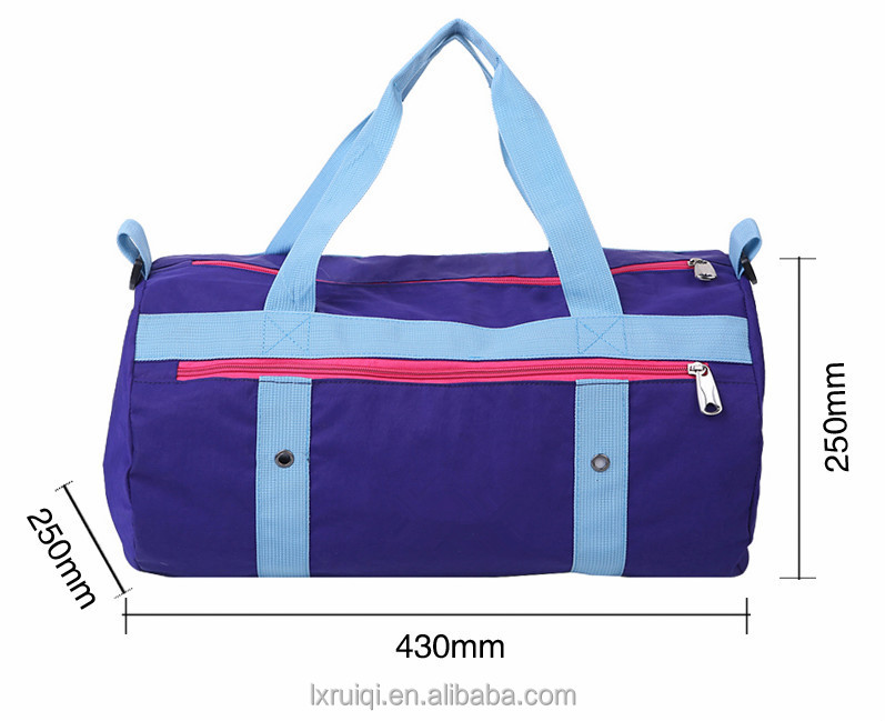 新しいデザインのキャンバスショルダーガードル付きバッグを旅行する中国からの卸売仕入れ・メーカー・工場