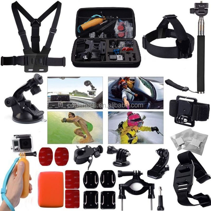 Gopros accessories Kits