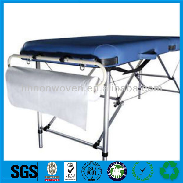 good hydropphile disposable bed sheet /draw sheet for hospital use