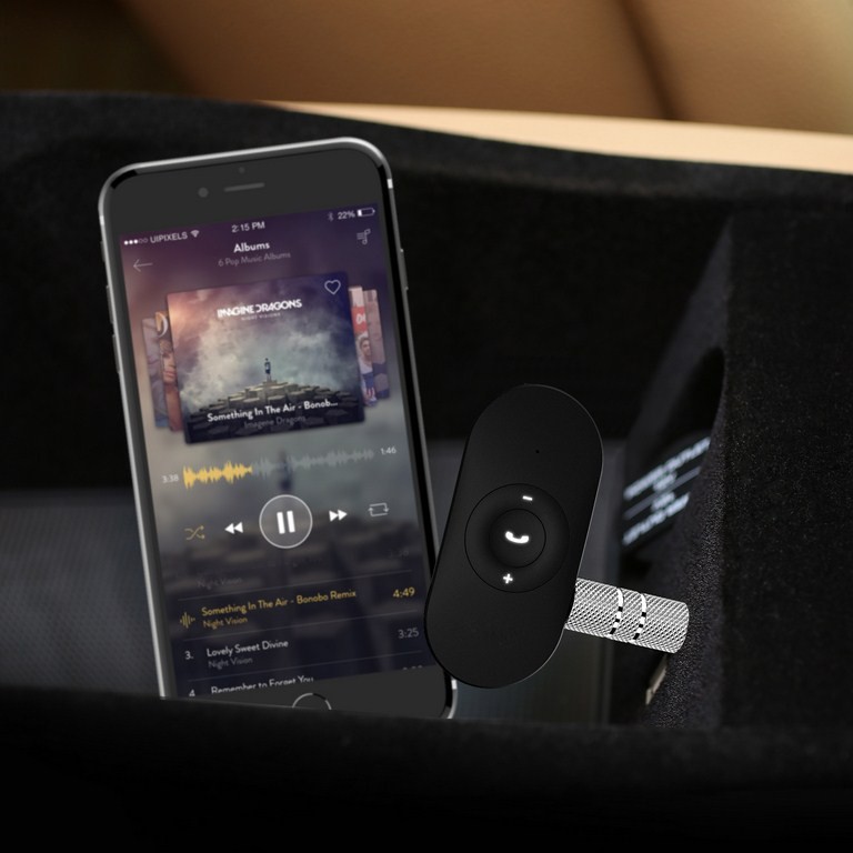 Aukey bluetooth 4.1音楽受信機3.5 ミリメートル アダプタ aux カー スピーカー仕入れ・メーカー・工場