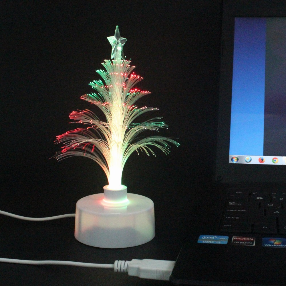 usb optical christmas tree usb fiber christmas tree light usb optical christmas tree usb fiber christmas tree light