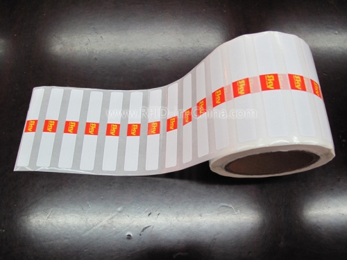 HF/UHF Passive RFID Custom Print Labels for Clothing Tag