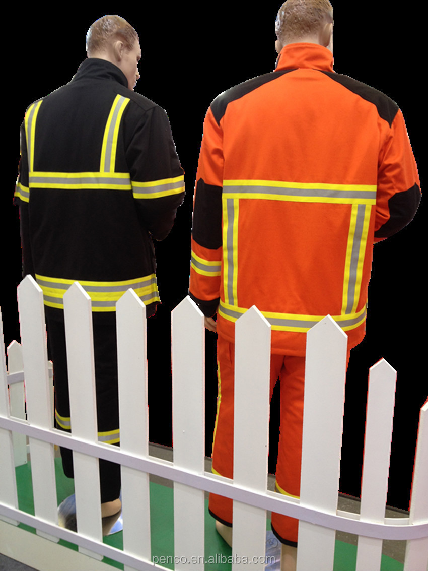 新しいスタイル2014年en規格消防士のスーツノーメックス火災スーツ消防士アパレル問屋・仕入れ・卸・卸売り
