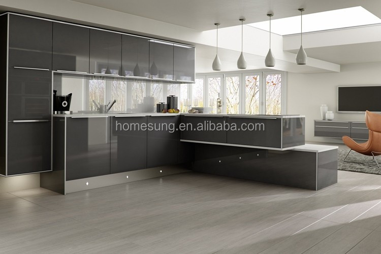 Groothandel meubilair multiplex kleine kast hout keuken keuken ...
