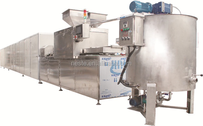 cereal chocolate bar machine