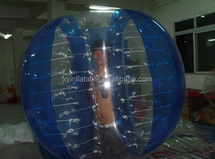 2014 Factory outlet custom color bubble football soccer