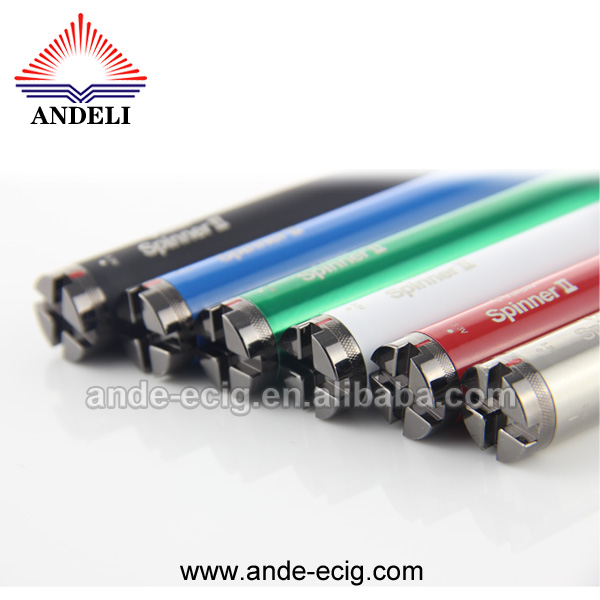 Better and cheapest 1600mah variable voltage e cig Vision spinner 2 battery