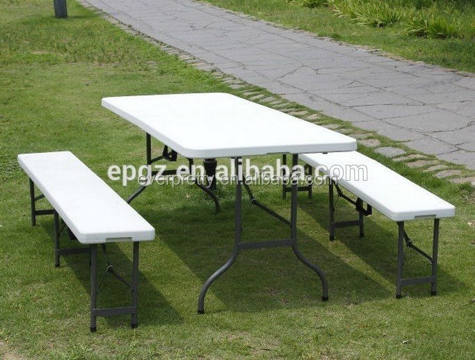 10人乗り熱い販売レストラン家具屋外プラスチック ダイニング テーブルセット用販売仕入れ・メーカー・工場
